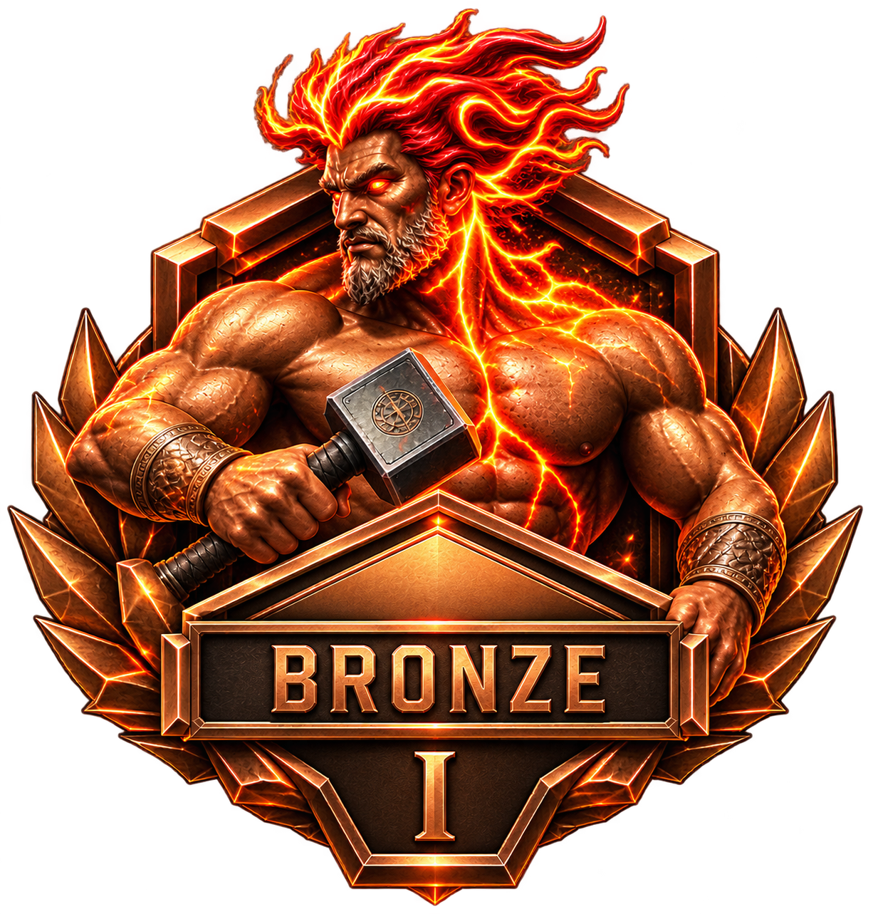 Emblème Bronze I