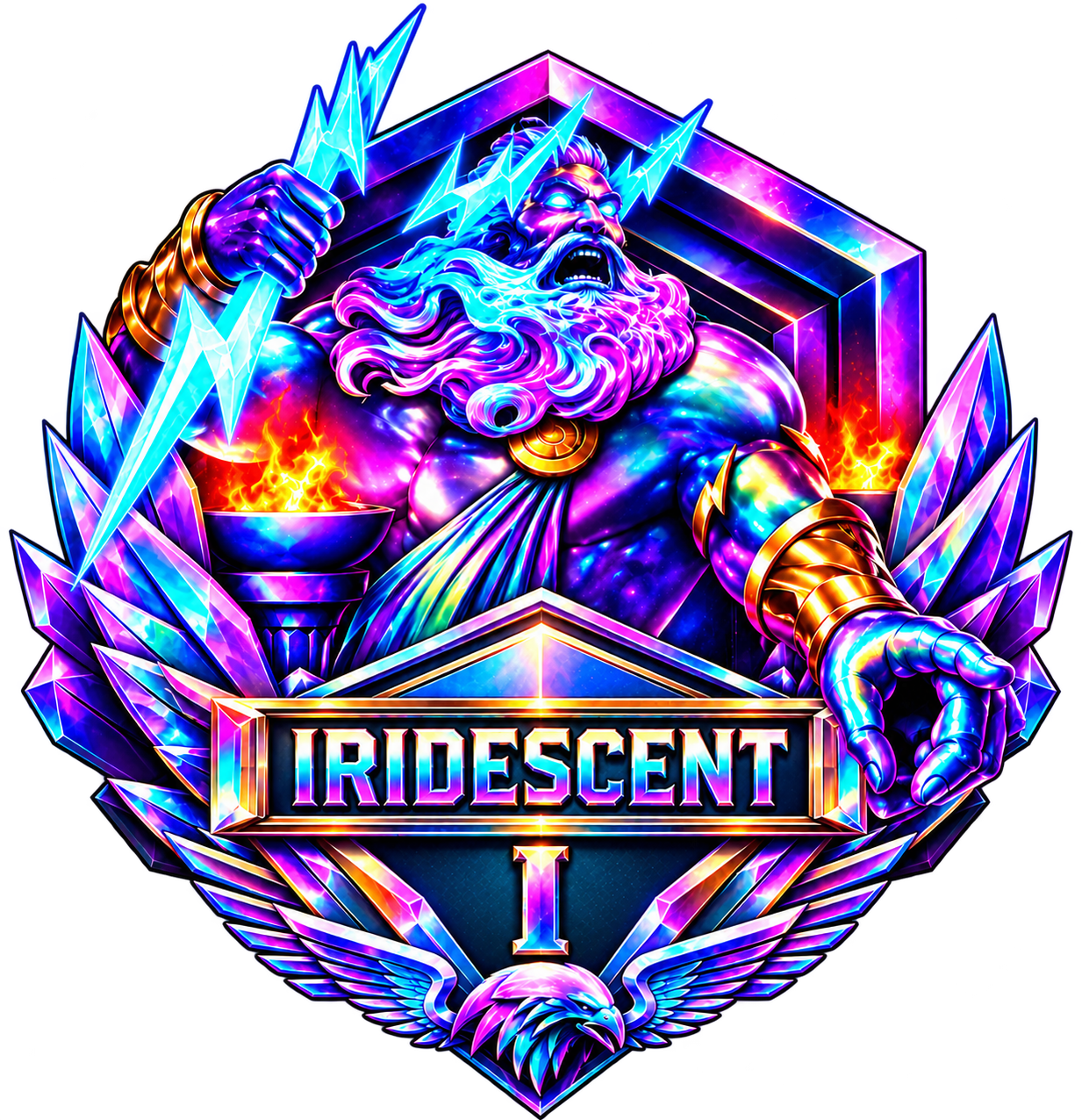 Iridescent
